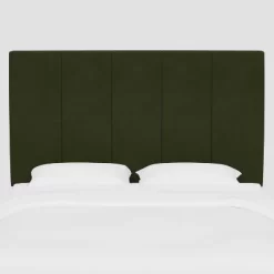 Halecrest Headboard In Dry Velvet - Threshold™ Designed With Studio McGee