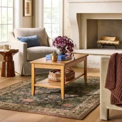 14" Fall Floral Trailing Artificial Arrangement Purple - Threshold™ Designed With Studio McGee