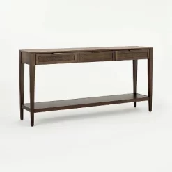 East Bluff Woven Drawer Console Table - Threshold™ Designed With Studio McGee -Threshold GUEST 6702c111 b826 4185 9bdf f05e28d65bf0