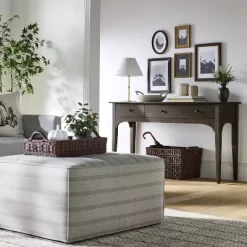 Palma 60" Arched Console Table Dark Brown - Threshold™ Designed With Studio McGee