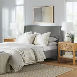 Encino Fully Upholstered Platform Bed - Threshold™ Designed With Studio McGee